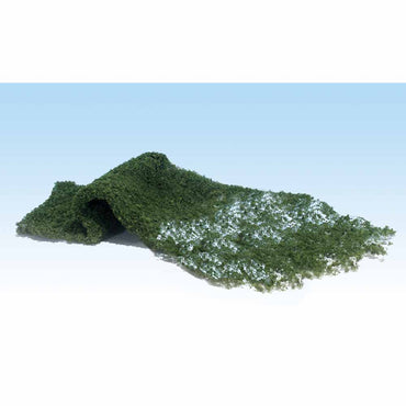 Woodland Scenics F52 Medium Green Foliage Scenic Brush Foliage Flock Landscaping