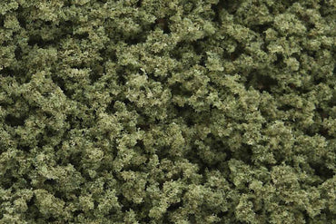 Woodland Scenics FC134 Olive Green Underbrush Bag Scenic Brush Foliage Flock