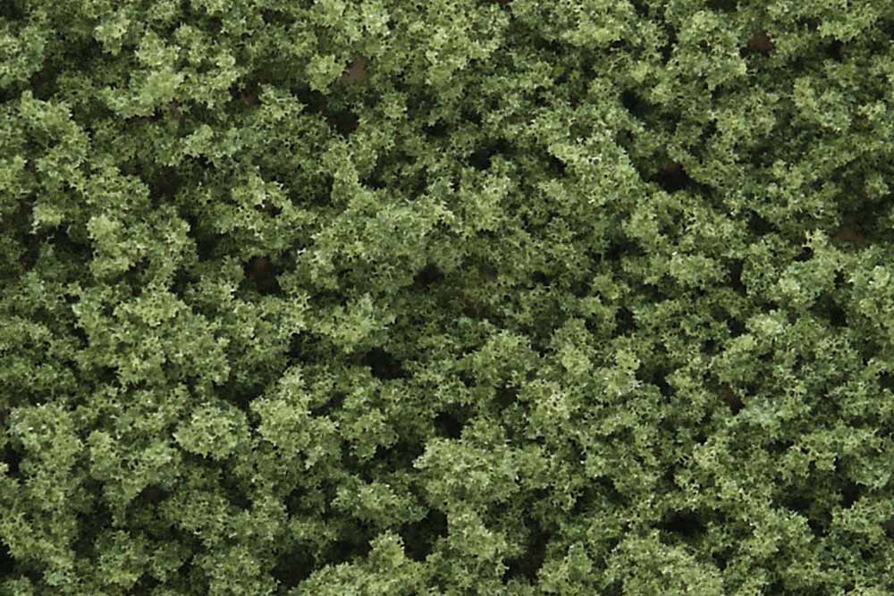 Woodland Scenics FC135 Light Green Underbrush Bag Scenic Brush Foliage Flock