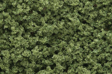 Woodland Scenics FC135 Light Green Underbrush Bag Scenic Brush Foliage Flock