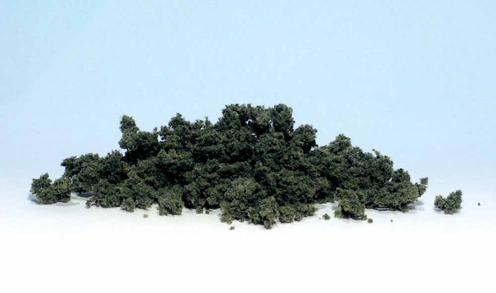 Woodland Scenics FC137 Dark Green Underbrush Bag Scenic Brush Foliage Flock
