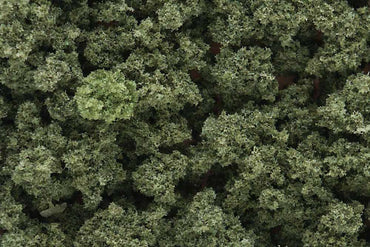 Woodland Scenics FC144 Olive Green Bushes Bag Scenic Brush Foliage Flock