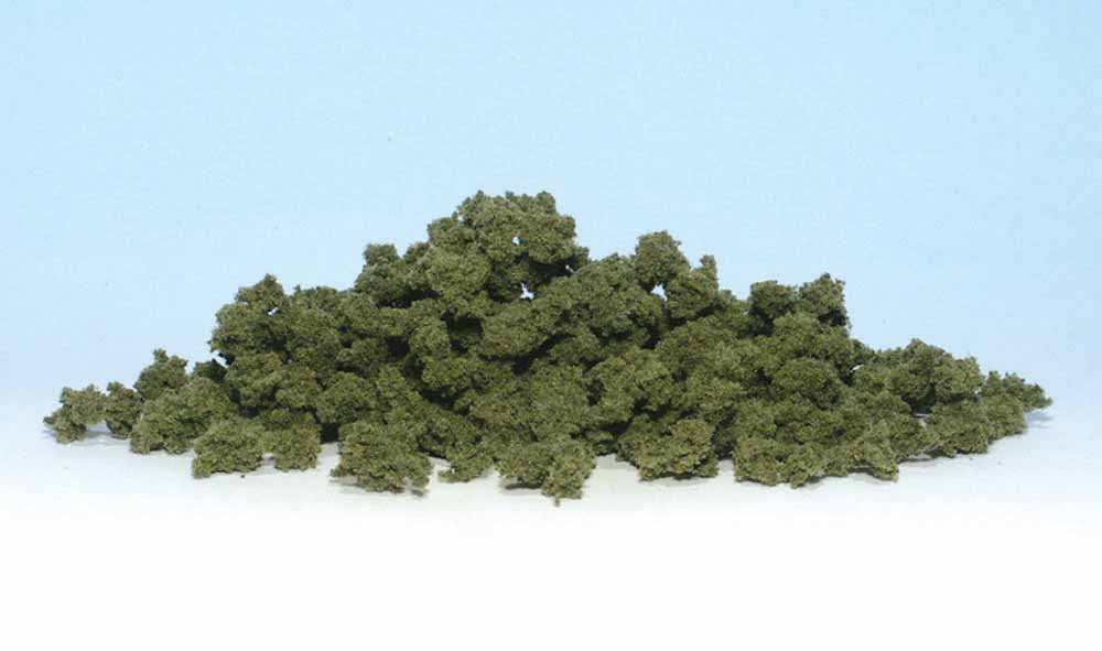 Woodland Scenics FC144 Olive Green Bushes Bag Scenic Brush Foliage Flock