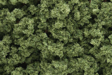 Woodland Scenics FC145 Light Green Bushes Bag Scenic Brush Foliage Flock