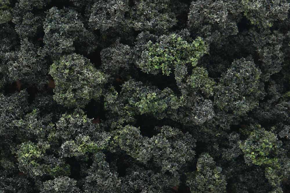 Woodland Scenics FC149 Forest Blend Bushes Bag Scenic Brush Foliage Flock
