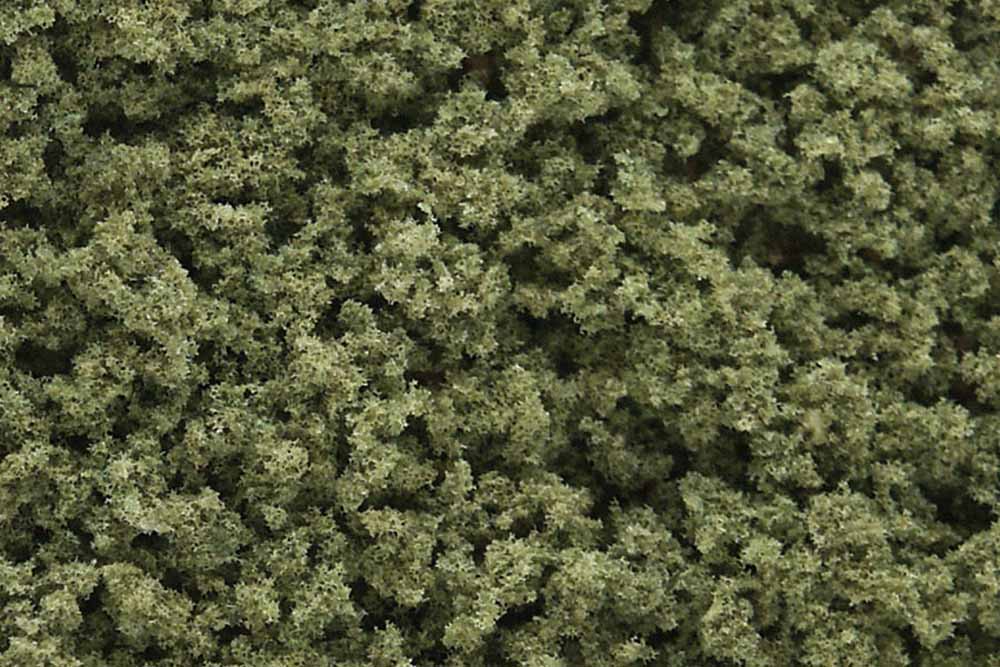 Woodland Scenics FC1634 Olive Green Underbrush Scenic Brush Foliage Flock