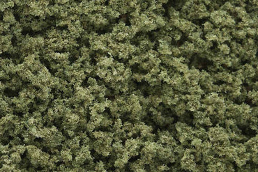 Woodland Scenics FC1634 Olive Green Underbrush Scenic Brush Foliage Flock