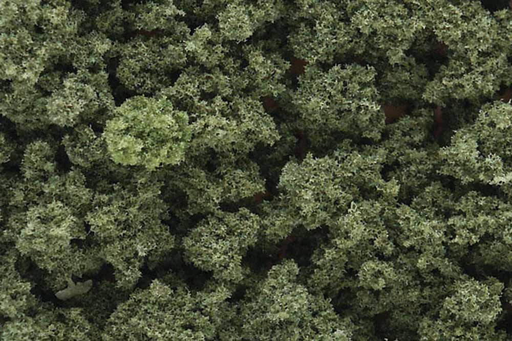 Woodland Scenics FC1644 Olive Green Bushes Scenic Brush Foliage Flock Landscaping