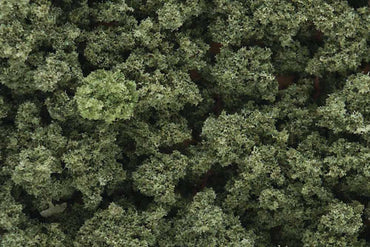 Woodland Scenics FC1644 Olive Green Bushes Scenic Brush Foliage Flock Landscaping