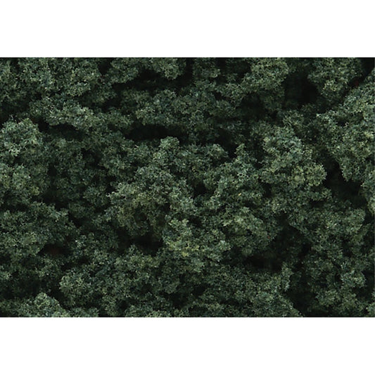 Woodland Scenics FC684 Dark Green Clump Foliage Flock Scenic Brush Flock