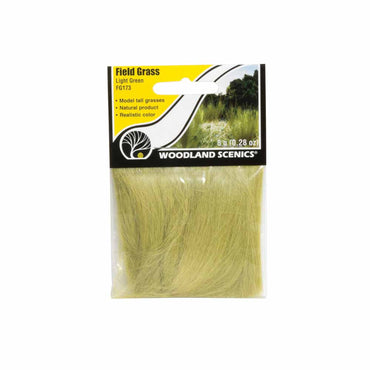 Woodland Scenics FG173 Light Green Field Grass Scenic Brush Foliage Flock