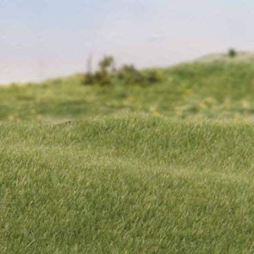 Woodland Scenics FS614 2mm Static Grass Medium Green Scenic Brush Foliage Flock