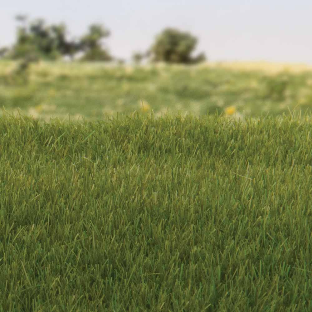 Woodland Scenics FS617 4mm Static Grass Dark Green Scenic Brush Foliage Flock