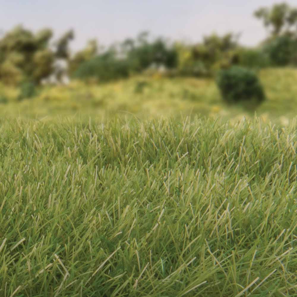 Woodland Scenics FS622 7mm Static Grass Medium Green Scenic Brush Foliage Flock