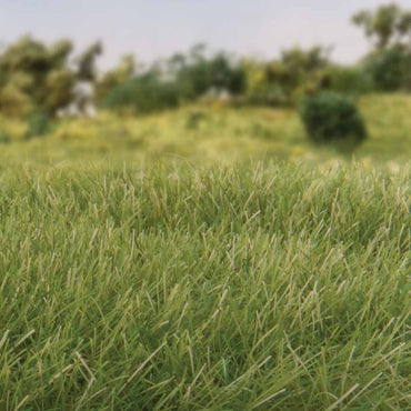 Woodland Scenics FS622 7mm Static Grass Medium Green Scenic Brush Foliage Flock