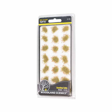 Woodland Scenics FS775 Brow Seeding Tufts Scenic Brush Foliage Flock