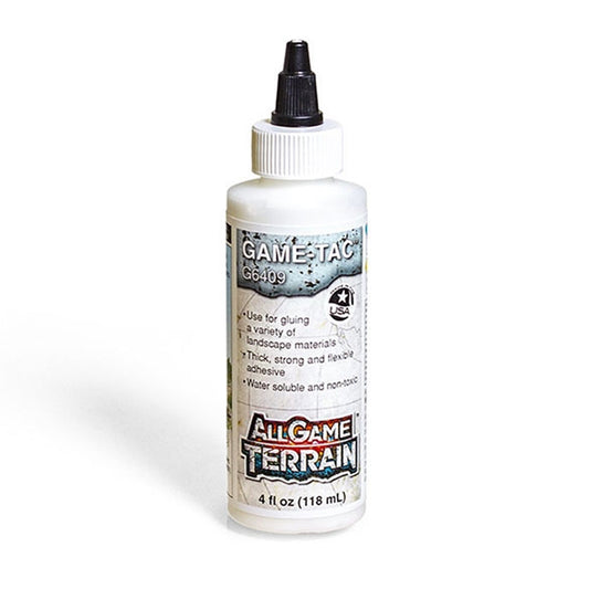 All Game Terrain 6409 Game-Tac Wargaming Miniature Base Terrain & Diorama