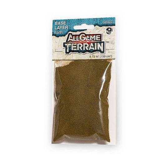 All Game Terrain 6422 Earth Base Layer Wargaming Miniature Base Terrain & Diorama