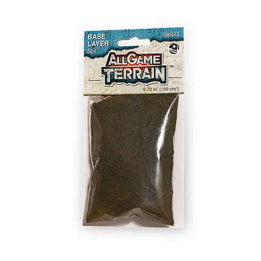 All Game Terrain 6423 Soil Base Layer Wargaming Miniature Base Terrain & Diorama