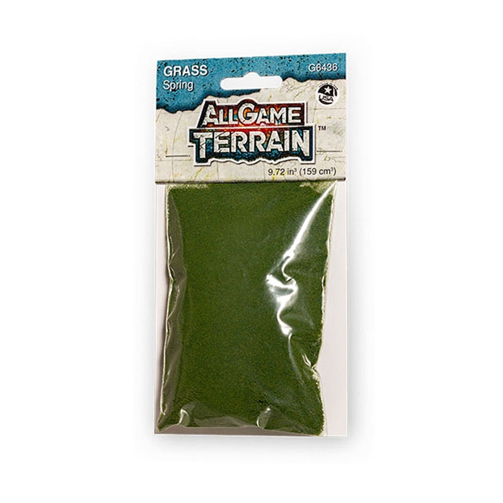 All Game Terrain 6436 Spring Grass Wargaming Miniature Base Terrain & Diorama