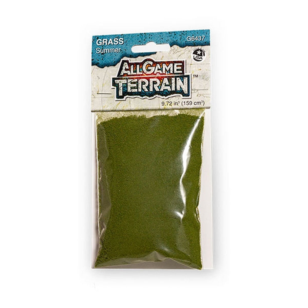All Game Terrain 6437 Summer Grass Wargaming Miniature Base Terrain & Diorama