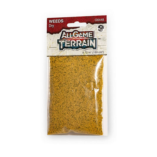 All Game Terrain 6448 Dry Weeds Wargaming Miniature Base Terrain & Diorama