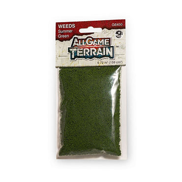 All Game Terrain 6450 Summer Green Weeds Wargaming Miniature Base Terrain & Diorama