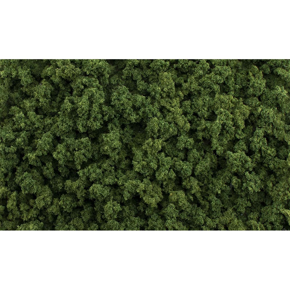 All Game Terrain 6462 Medium Green Foliage Clumps Wargaming Miniature Base Terrain & Diorama