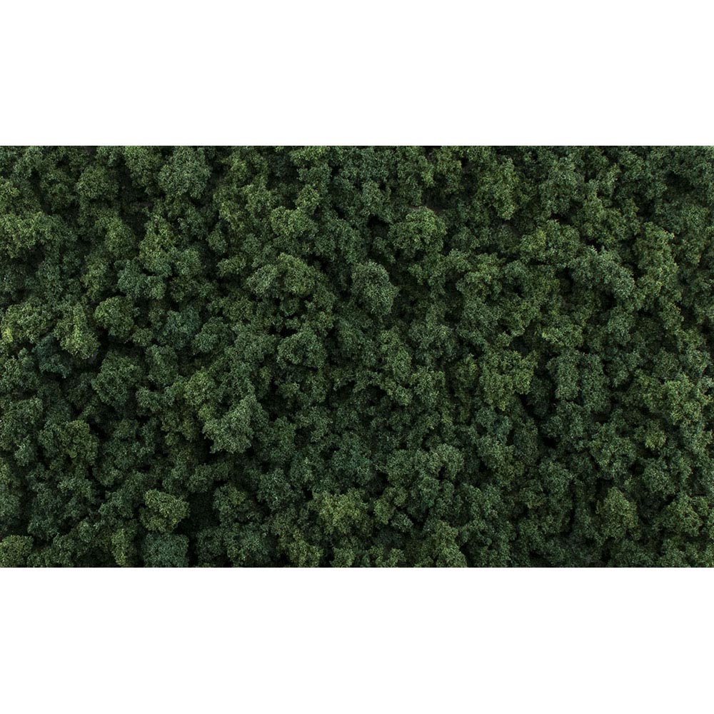 All Game Terrain 6463 Dark Green Foliage Clumps Wargaming Miniature Base Terrain & Diorama