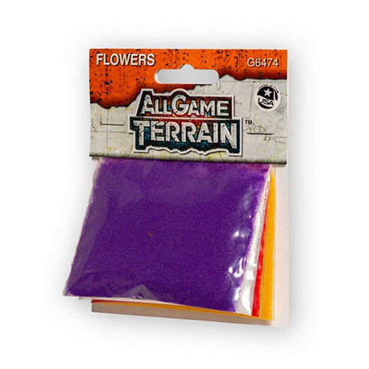 All Game Terrain 6474 Flowers Wargaming Miniature Base Terrain & Diorama
