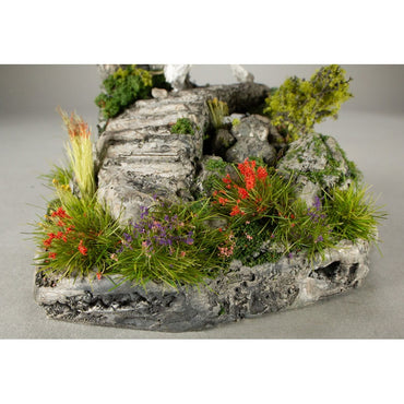 All Game Terrain 6474 Flowers Wargaming Miniature Base Terrain & Diorama