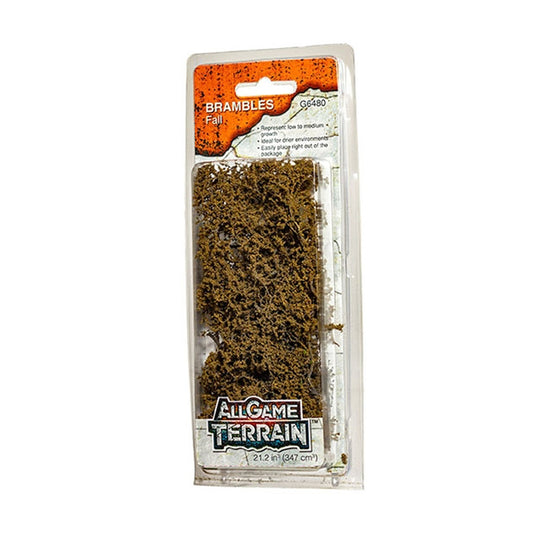All Game Terrain 6480 Fall Brambles Wargaming Miniature Base Terrain & Diorama