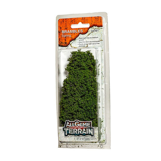 All Game Terrain 6481 Spring Brambles Wargaming Miniature Base Terrain & Diorama