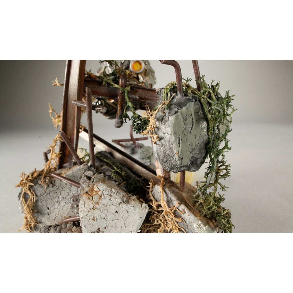 All Game Terrain 6500 Winter Mix EZ Bushes Wargaming Miniature Base Terrain & Diorama