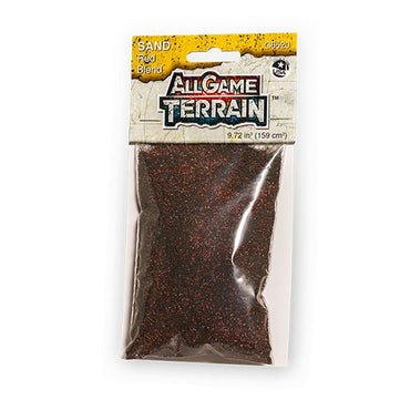 All Game Terrain 6520 Red Blend Sand Wargaming Miniature Base Terrain & Diorama