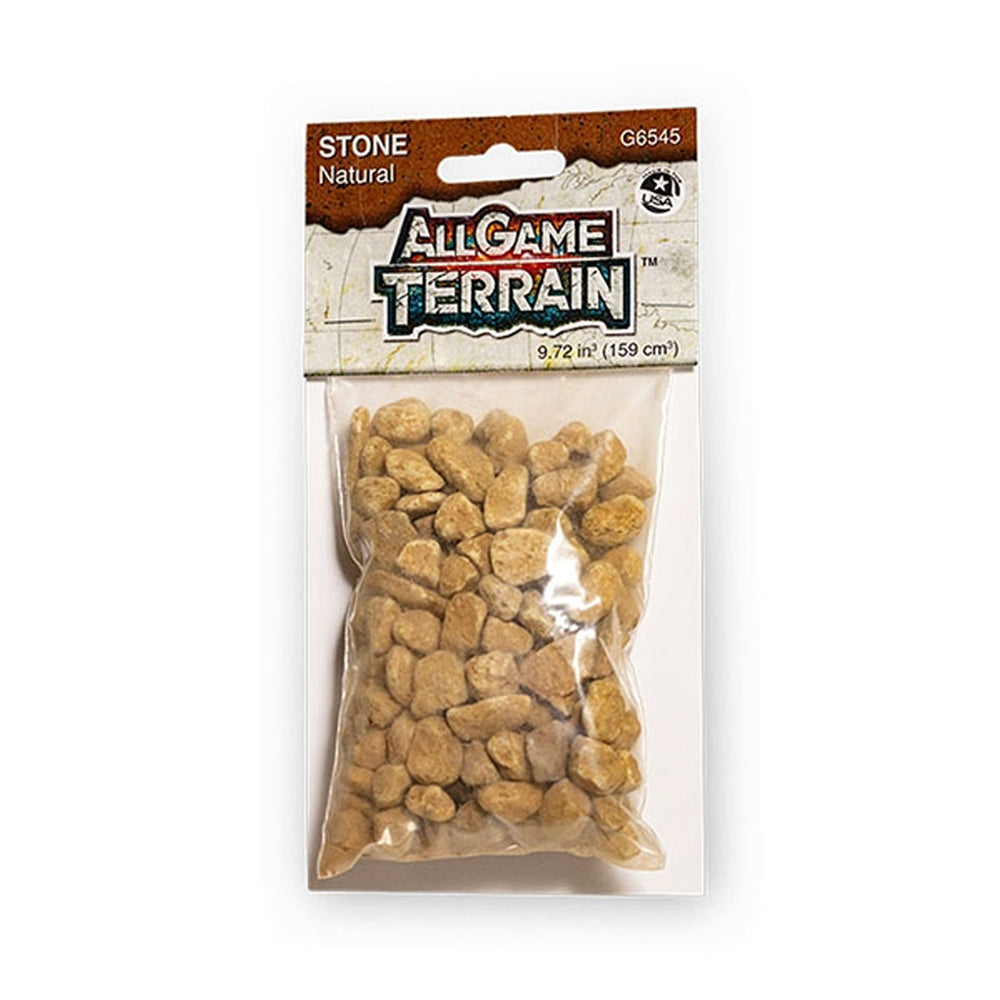 All Game Terrain 6545 Natural Stone Wargaming Miniature Base Terrain & Diorama