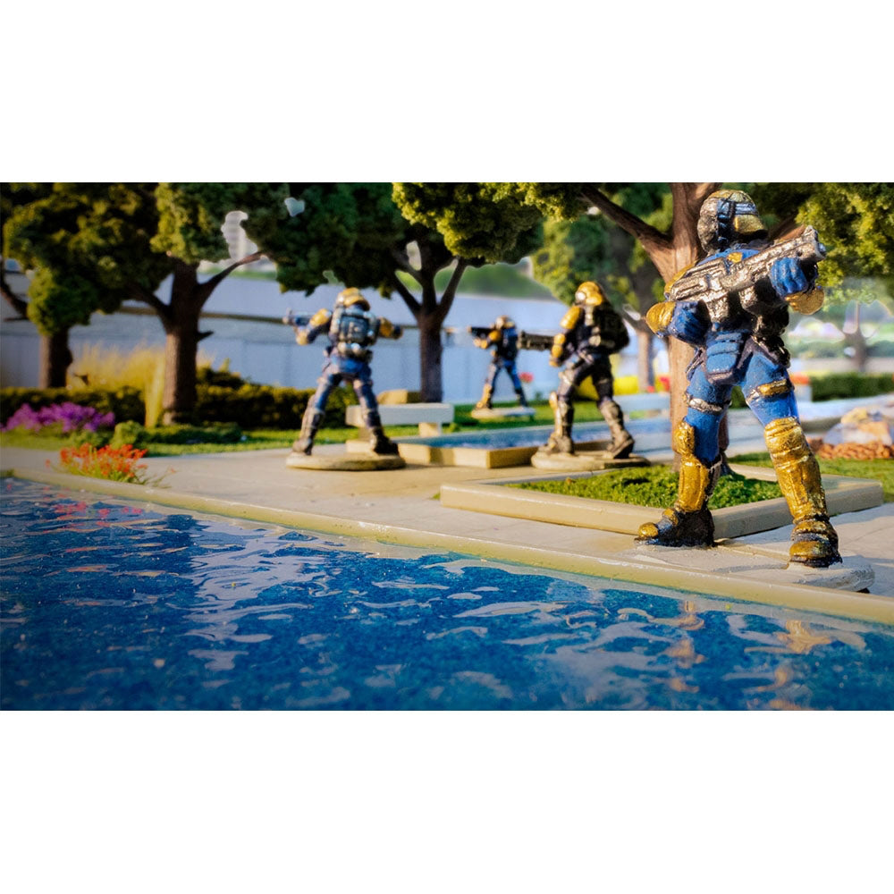 All Game Terrain 6601 Realistic Water Wargaming Miniature Base Terrain & Diorama