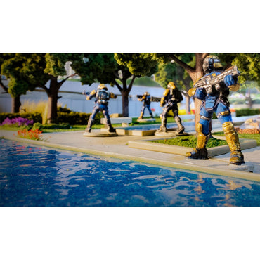 All Game Terrain 6601 Realistic Water Wargaming Miniature Base Terrain & Diorama