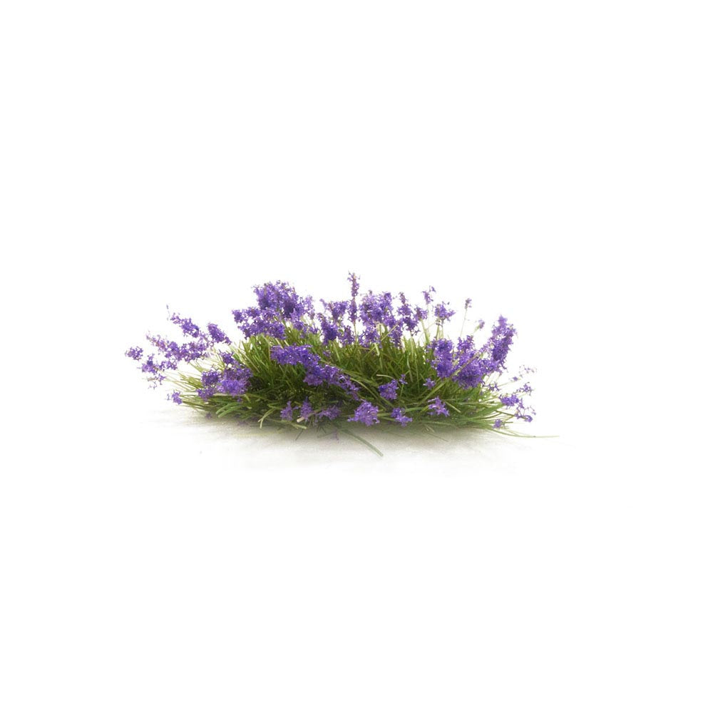 All Game Terrain 6628 Purple Flower Tufts Wargaming Miniature Base Terrain & Diorama