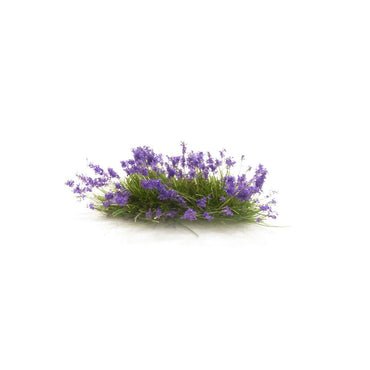 All Game Terrain 6628 Purple Flower Tufts Wargaming Miniature Base Terrain & Diorama
