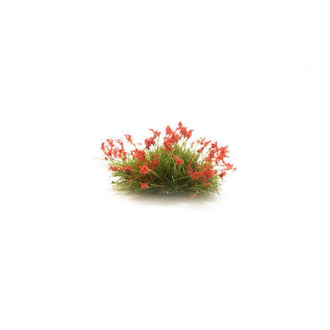 All Game Terrain 6629 Red Flower Tufts Wargaming Miniature Base Terrain & Diorama