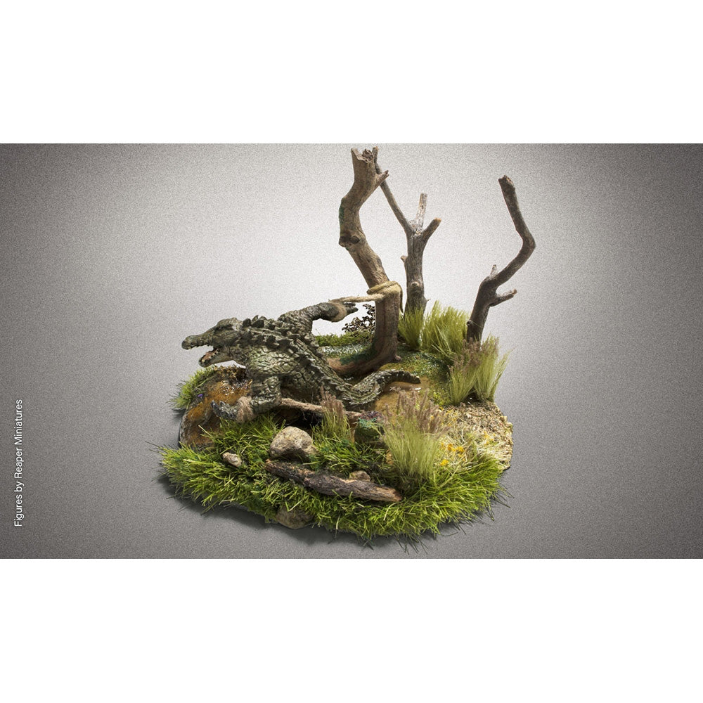 All Game Terrain 6645 Dark Green Edging Wargaming Miniature Base Terrain & Diorama