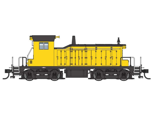 Walthers Trainline EMD SW1 Locomotive Industrial Yellow WH910-9235 HO Gauge