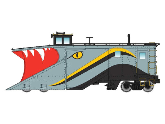 Walthers Proto Russell Snowplow MOW Jaws WH920-110037 HO Gauge