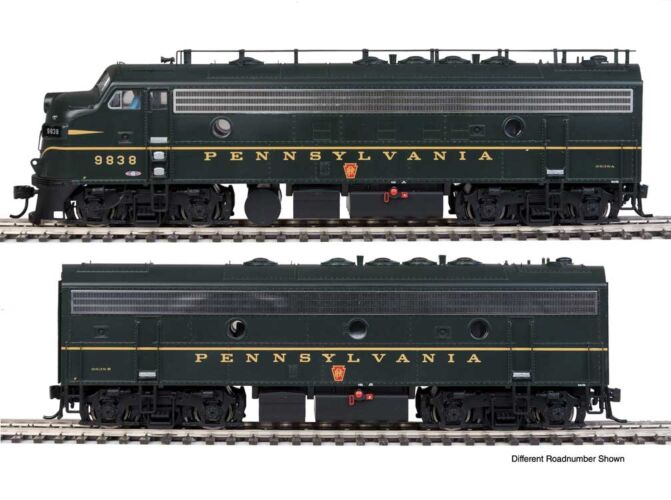 Walthers Proto Pennsylvania The General FP7/F7B 9854A/9854B WH920-49539 HO Gauge