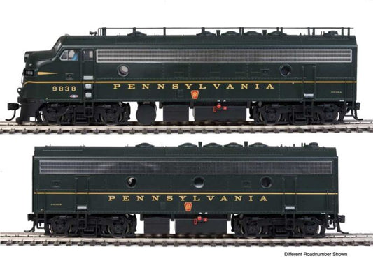 Walthers Proto Pennsylvania The General FP7/F7B 9854A/9854B WH920-49539 HO Gauge