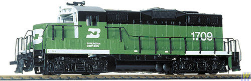 Walthers Trainline 931-101 EMD GP9M Burlington Northern 1709 HO