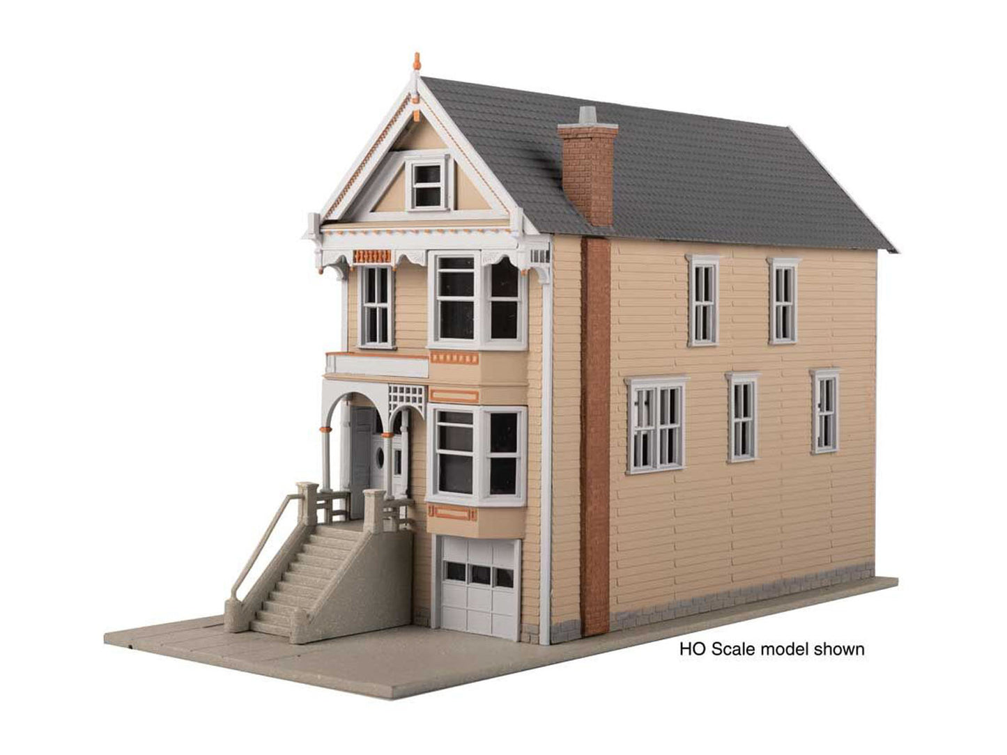 Walthers Trainline Queen Anne Victorian House Kit WH931-1051 HO Gauge