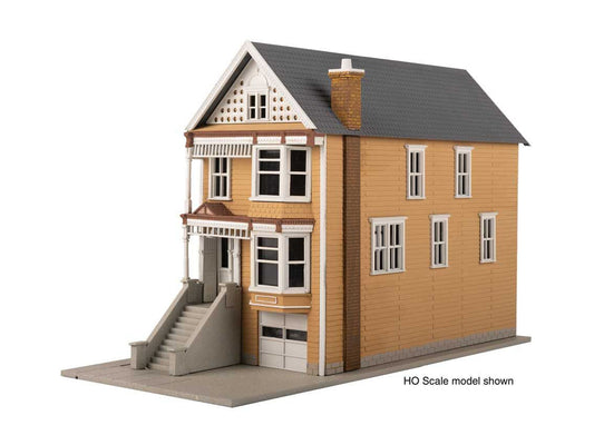 Walthers Trainline Gingerbread Victorian House Kit WH931-1054 HO Gauge