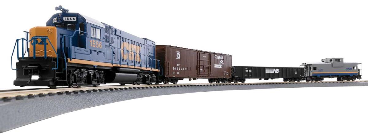 Walthers Trainline 931-1212 CSX GP15-1 Diesel Freight Starter Set HO